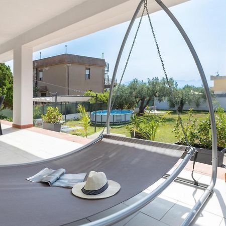 Casa Vista Mare Tra Gli Ulivi Villa Terrasini Eksteriør billede