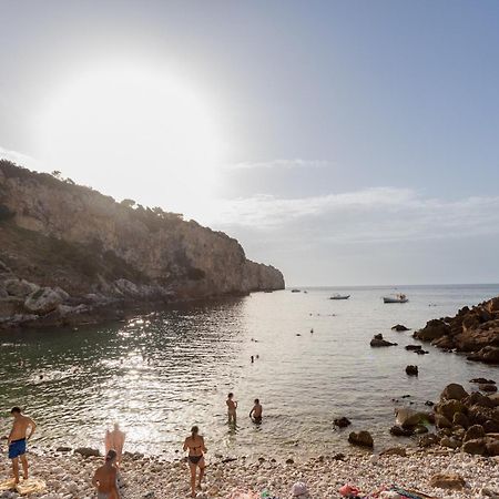 Casa Vista Mare Tra Gli Ulivi Villa Terrasini Eksteriør billede