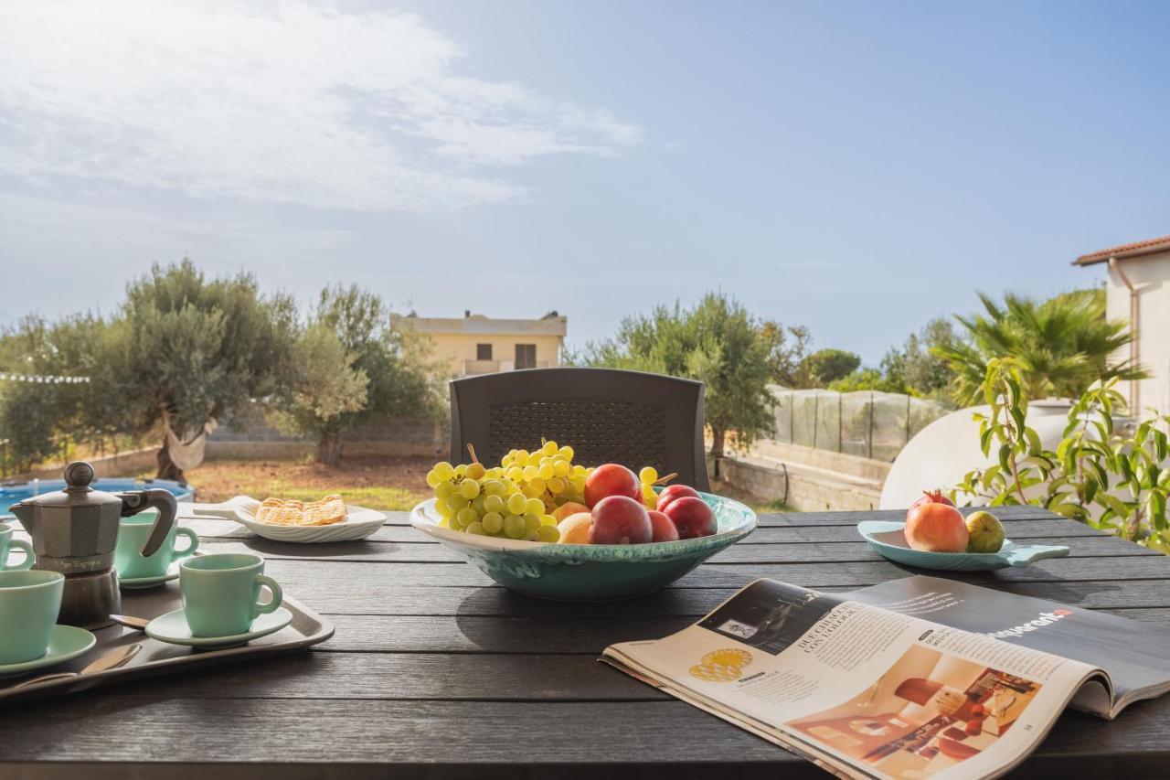 Casa Vista Mare Tra Gli Ulivi Villa Terrasini Eksteriør billede