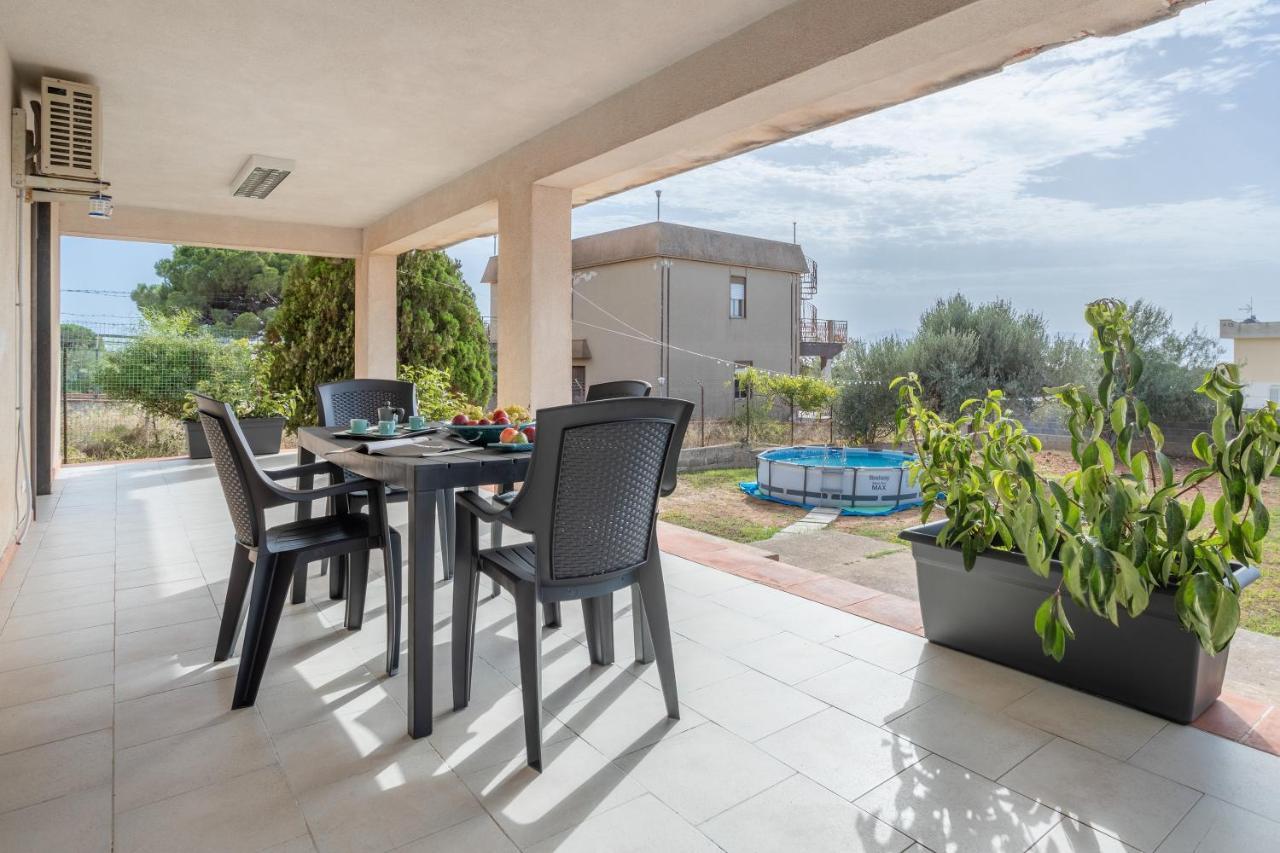 Casa Vista Mare Tra Gli Ulivi Villa Terrasini Eksteriør billede