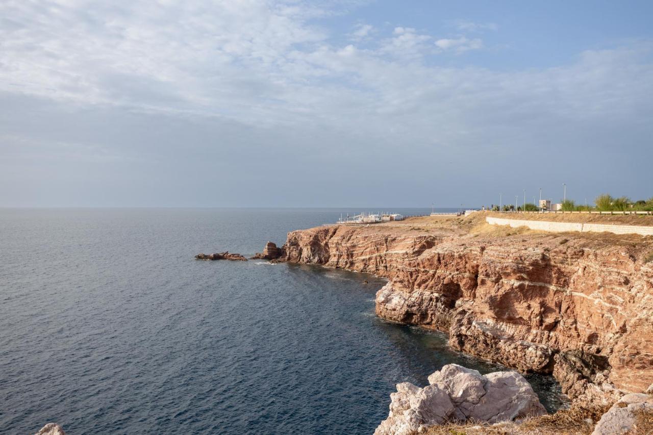 Casa Vista Mare Tra Gli Ulivi Villa Terrasini Eksteriør billede