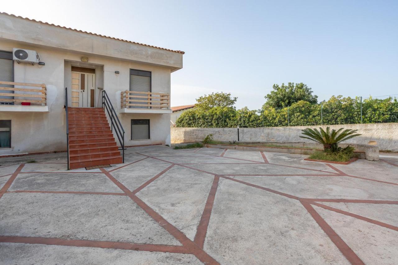 Casa Vista Mare Tra Gli Ulivi Villa Terrasini Eksteriør billede