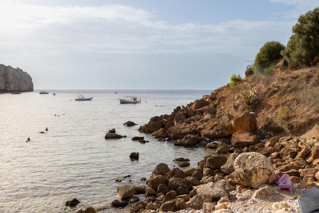 Casa Vista Mare Tra Gli Ulivi Villa Terrasini Eksteriør billede