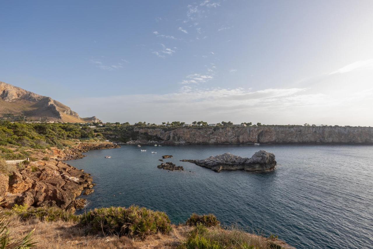 Casa Vista Mare Tra Gli Ulivi Villa Terrasini Eksteriør billede