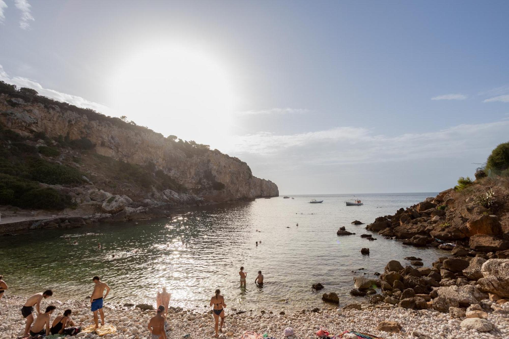 Casa Vista Mare Tra Gli Ulivi Villa Terrasini Eksteriør billede