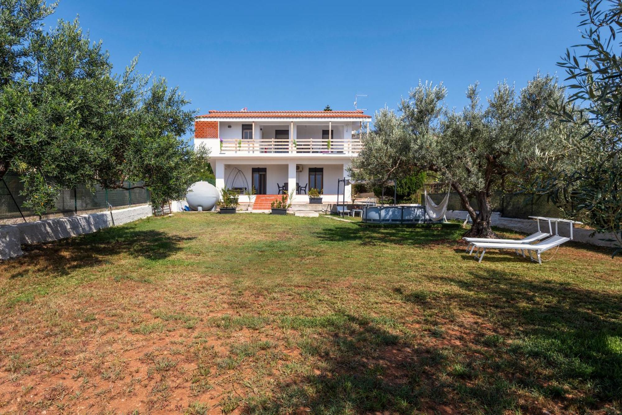 Casa Vista Mare Tra Gli Ulivi Villa Terrasini Eksteriør billede